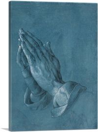 Praying Hands 1508-1-Panel-18x12x1.5 Thick