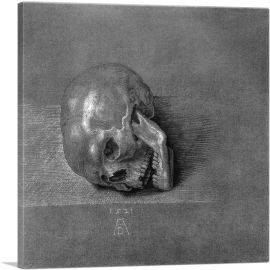 Skull-1-Panel-18x18x1.5 Thick