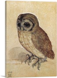 The Little Owl-1506-1-Panel-12x8x.75 Thick