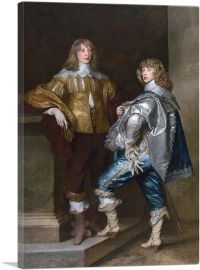 Two Young Englishmen John Bernard Stuart-1-Panel-40x26x1.5 Thick