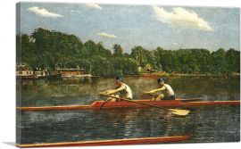 The Biglin Brothers Racing 1872-1-Panel-60x40x1.5 Thick