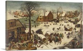 The Census at Bethlehem 1566-1-Panel-12x8x.75 Thick