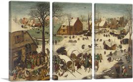 The Census at Bethlehem 1566-3-Panels-90x60x1.5 Thick