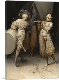 Three Soldiers-1-Panel-12x8x.75 Thick