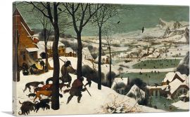Hunters in the Snow 1565-1-Panel-18x12x1.5 Thick