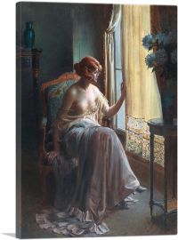 Lady In The Boudoir-1-Panel-12x8x.75 Thick