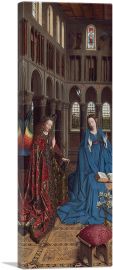 Annunciation 1434-1-Panel-36x12x1.5 Thick