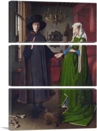 Arnolfini Portrait-3-Panels-90x60x1.5 Thick
