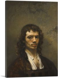 Self-Portrait 1645-1-Panel-40x26x1.5 Thick