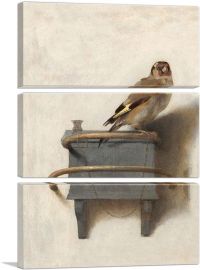 The Goldfinch 1654-3-Panels-60x40x1.5 Thick