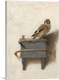 The Goldfinch 1654-1-Panel-12x8x.75 Thick