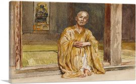 Portrait Of Our Landlord The Buddhist Priest