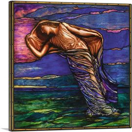 Dawn Comes On The Edge Of Night 1903-1-Panel-26x26x.75 Thick