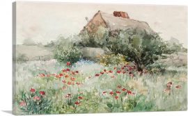 Irving Barker House Paradise Hills-1-Panel-26x18x1.5 Thick