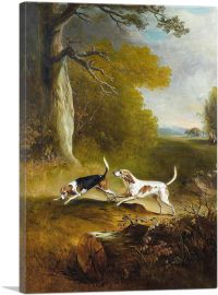 Two Dogs Hunting-1-Panel-40x26x1.5 Thick