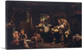 The Widower 1875-1-Panel-26x18x1.5 Thick