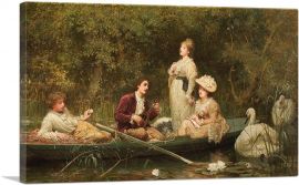 Fair Quiet And Sweet Rest 1872