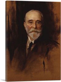Sir Samuel Luke Fildes 1914-1-Panel-12x8x.75 Thick