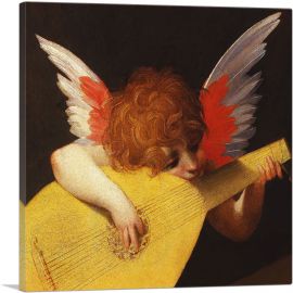 Musician Angel Square 1520-1-Panel-26x26x.75 Thick