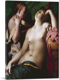 The Death of Cleopatra 1525-1-Panel-18x12x1.5 Thick
