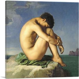 Study Of a Male Nude