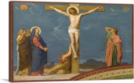 The Death Of Jesus Christ On The Calvary 1860-1-Panel-40x26x1.5 Thick