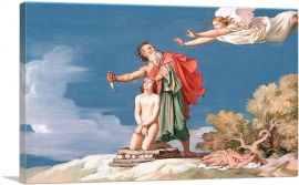 The Sacrifice Of Isaac-1-Panel-12x8x.75 Thick