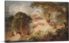 The Bathers 1765-1-Panel-26x18x1.5 Thick