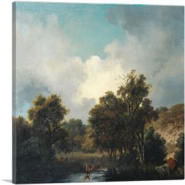 The Pond-1-Panel-26x26x.75 Thick