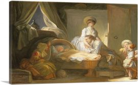 The Visit To The Nursery 1775