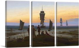 The Stages of Life 1835-3-Panels-90x60x1.5 Thick