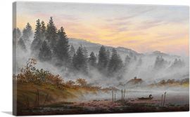 The Times of Day - The Morning 1821-1-Panel-12x8x.75 Thick
