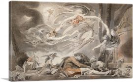 The Shepherd's Dream 1786-1-Panel-12x8x.75 Thick