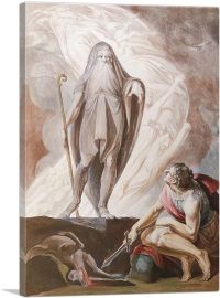 Tiresias Foretells The Future To Odysseus 1780-1-Panel-18x12x1.5 Thick
