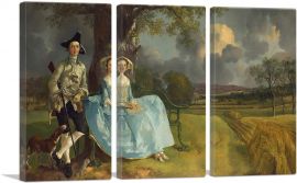Mr. And Mrs Rovert Andrews 1750-3-Panels-90x60x1.5 Thick