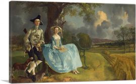 Mr. And Mrs Rovert Andrews 1750-1-Panel-60x40x1.5 Thick