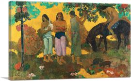 Gathering Fruit - Rupe Rupe 1899-1-Panel-40x26x1.5 Thick