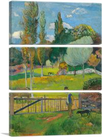 Landscape 1894-3-Panels-90x60x1.5 Thick