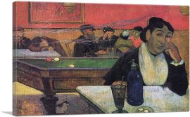 Night Cafe at Arles 1888-1-Panel-26x18x1.5 Thick