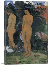 Adam and Eve 1902-1-Panel-40x26x1.5 Thick