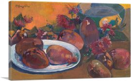 Still Life With Mangoes 1893-1-Panel-18x12x1.5 Thick