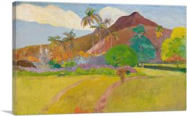 Tahitian Landscape 1891-1-Panel-40x26x1.5 Thick
