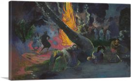 The Fire Dance 1891-1-Panel-40x26x1.5 Thick
