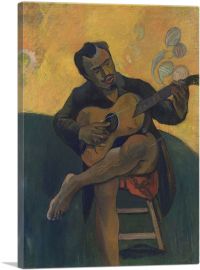 The Guitar Player 1894-1-Panel-40x26x1.5 Thick