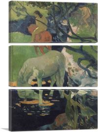 The White Horse 1898-3-Panels-60x40x1.5 Thick
