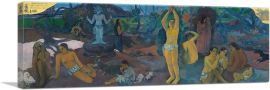 Where Do We Come From, What Are We, Where Are We Going 1898-1-Panel-48x16x1.5 Thick