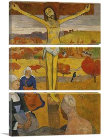 Yellow Christ 1889-3-Panels-60x40x1.5 Thick