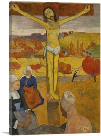Yellow Christ 1889-1-Panel-12x8x.75 Thick