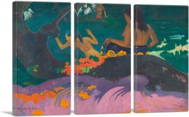 By the Sea 1892-3-Panels-90x60x1.5 Thick