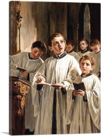 The Choir Boys-1-Panel-18x12x1.5 Thick